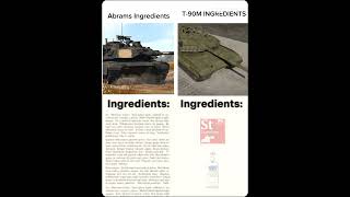 Abrams vs T90M gaijin warthunderbrasil memes warthunder warthundermemes military [upl. by Qahsi]