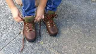 TIMBERLAND Euro Hiker 95310 Brown [upl. by Enirod561]