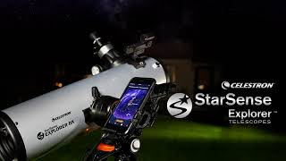 Celestron Star Sense Explorer LT 114AZ Smart phone App Enabled If you buy link is in description [upl. by Kalagher]