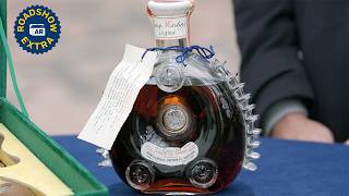 Rémy Martin Cognac Decanter by Baccarat ca 1938  Exclusive Digital Appraisal  ANTIQUES ROADSHOW [upl. by Nitza]