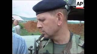 KOSOVO RUSSIAN TROOPS STANDOFF WITH NATO TROOPS 3 [upl. by Yerd870]