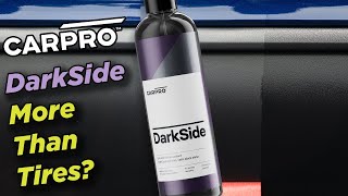 For More Than Just Tires CARPRO DarkSide [upl. by Adeuga]