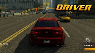 Driver San Francisco 4K  PC  PlayStation 3  Xbox 360  WALKTHROUGH  01 [upl. by Anavahs]