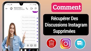 Comment consulter les messages supprimés sur Instagram 2024  Recover Deleted Instagram chat [upl. by Anuaik]