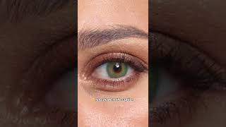 Rich and Natural Green Color Contact Lenses for Brown Eyes  Review of Solotica Green Contact Lenses [upl. by Senga]