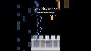 Swanee River Boogie Jorg Hegemann  Piano Tutorial [upl. by Maupin2]