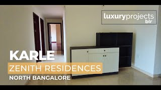 Karle Zenith Residences  Rentals  3 BHK Luxury Apartments [upl. by Ober636]