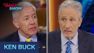 Ken Buck  Trump’s Criminal Trial amp MAGAs Hold On The GOP  The Daily Show [upl. by Aitnohs]