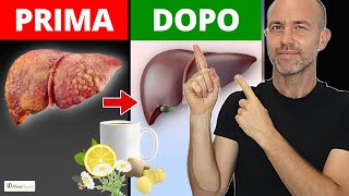 1 TAZZA CALDA prima di andare a letto  DORMI profondamente e disintossica il tuo FEGATO [upl. by Ardnaeel952]