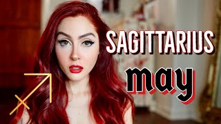 SAGITTARIUS RISING MAY 2024 SIGNIFICANT HEALTH IMPROVEMENTS [upl. by Emmit]