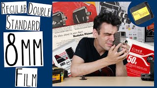 Regular Double amp Standard 8mm Film  EVERYTHING You Need To Know [upl. by Bina]