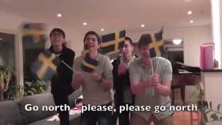 Go North  Why You Should Move to Sweden  Pet Shop Boys quotGo Westquot Parody [upl. by Akcimahs475]