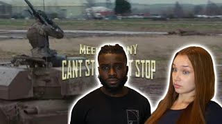 Americans Reacts 🔥 MEEKZ  CANT STOP WONT STOP  MannyMeekz [upl. by Atiuqcir]