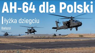 AH64 E w Polsce  łyżka dziegciu [upl. by Lilly]