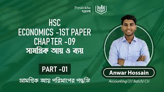 HSC Economics 1st paper  chapter9  সামগ্রিক আয় ও ব্যায়  part1  অর্থনীতি ১ম পত্র [upl. by Shep993]