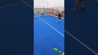 Insane Padel Ralley Part 11 padel sports [upl. by Acul]