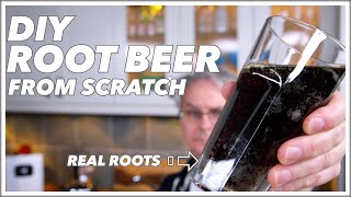 Incredible Tasting Root Beer Recipe From Scratch  Glen And Friends Cooking [upl. by Tayib]