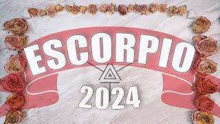 Escorpio ♏️ Qué te espera en el 2024 🔮🤔 [upl. by Trace]