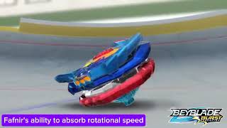 fafnirs ability to absorb rotational speed [upl. by Odlonyer]