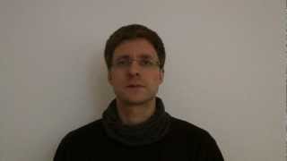 Fernstudium Psychologie vlog020  Dezember 2012 [upl. by Giah]