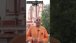 Iskcon NVCC Temple Pune New Vlog Coming soon subscribe isckon [upl. by Barrington]