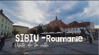 Visite de Sibiu Roumanie 2022 [upl. by Kovacev242]