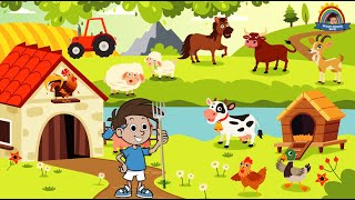 Old MacDonald Had a Farm Dessert Wizards World Nursery Rhymes amp Kids Songs [upl. by Gabey]