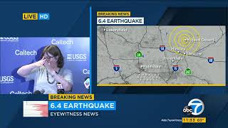 742019 KABC M64 Searles Valley Earthquake [upl. by Francisca442]