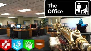 BO3 Zombies  The Office Map [upl. by Adelle196]