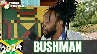 Bushman InterviewSpeaks his mind new project Timeless Celebrating 25 years Fire Bun A Weakheart [upl. by Nicko]