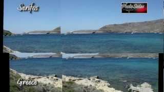 SERIFOS BEACHES LANDSCAPE GREECE  ΣΕΡΙΦΟΣ ΠΑΡΑΛΙΕΣ ΤΟΠΙΑ ΕΛΛΑΔΑ [upl. by Tneicniv]