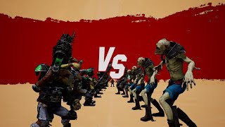 Blood Bowl 3  Season 6  Goblins vs Shambling Undead  Game 10 No Commentary [upl. by Zigmund]