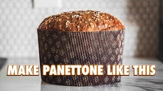 How To Make Traditional Panettone At Home [upl. by Kilgore616]