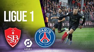 Brest vs PSG  LIGUE 1 HIGHLIGHTS  10292023  beIN SPORTS USA [upl. by Davison]