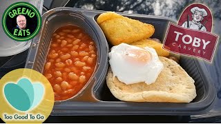 TOBY CARVERY BREAKFAST Magic Bag from Too Good To Go [upl. by Imak]