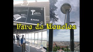 Faro de Moncloa  Moncloas Lighthouse Part3 [upl. by Odericus]