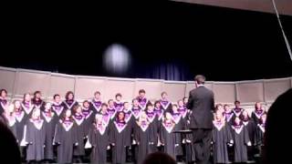 The Sleigh  Richard Kountz arr W Riegger  Blue Valley Northwest Chorale [upl. by Eelamme]