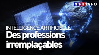 Quels métiers ne peuvent pas être remplacés par lintelligence artificielle [upl. by Eibot]