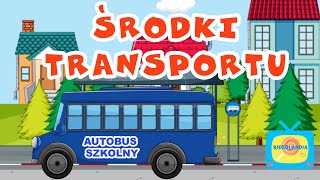 Środki transportu Samochody Bajka dla dzieci po polsku Bajka edukacyjna dla dzieci Bajki auta [upl. by Eilrahs]