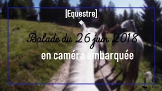 Equestre → Je vous emmène avec moi en balade ← 250618 [upl. by Filemon620]