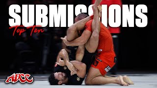 Top 10 Submissions From Day One Of The 2024 ADCC World Championship [upl. by Naiditch]