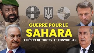 Mali La guerre pour le contrôle du Sahara [upl. by Helena]