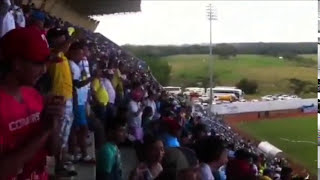 JAGUARES CAMPEON TORNEO POSTOBON 2014 TERCER GOL DE SALDAÑA [upl. by Rask499]