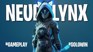 Gameplay Neuralynx Skin  Solowin  Epic Outfit  Fortnite [upl. by Ainaj]