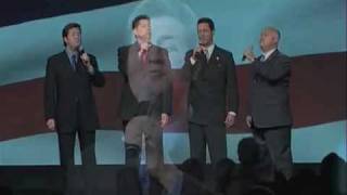 Barbershop Quartet ACOUSTIX STAR SPANGLED BANNER [upl. by Rekoob]