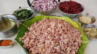 Chinthamani Chicken  Spicy Chicken Recipe  Cooking in Home  Food Money Food [upl. by Innaig505]