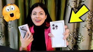 My First iPhone Unboxing 🤩📱🔥 [upl. by Blake]