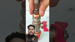 Only Pro Plumbers Know This Trick How to Install Flexible Hoses Correctly shortsplumbing skills [upl. by Creighton]