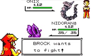 Pokémon Yellow Legacy Vs Brock [upl. by Dranoc447]