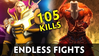 105 kills epic game — TnC vs XctN endless fights [upl. by Allemaj94]